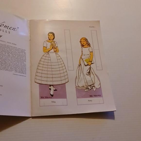 2 PREUSED 1 NEW PAPER DOLLS 🪆 SETS - Picture 9 of 11